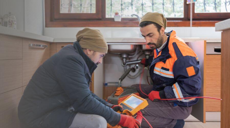 Professional septic pumping service in Redford, TX